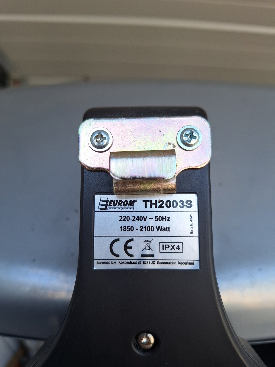 Terrasverwarmer