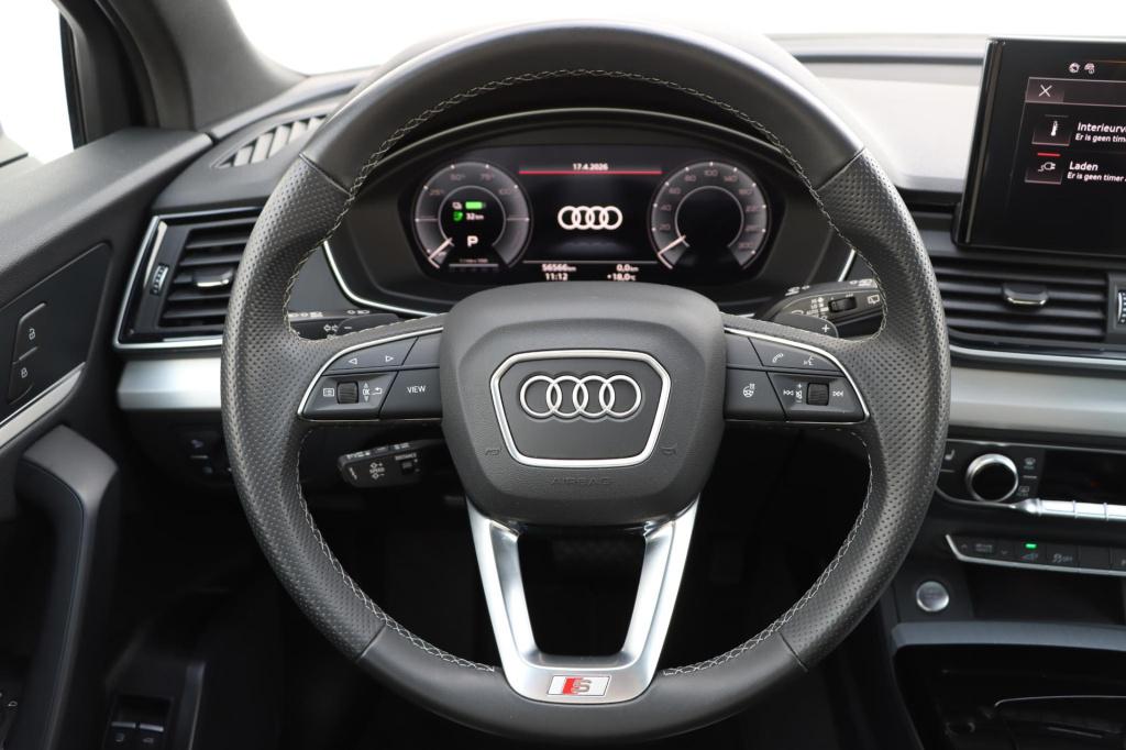 Audi Q5 55 tfsi e s line quattro 367pk s tronic | trekhaak | stoel- en stuu