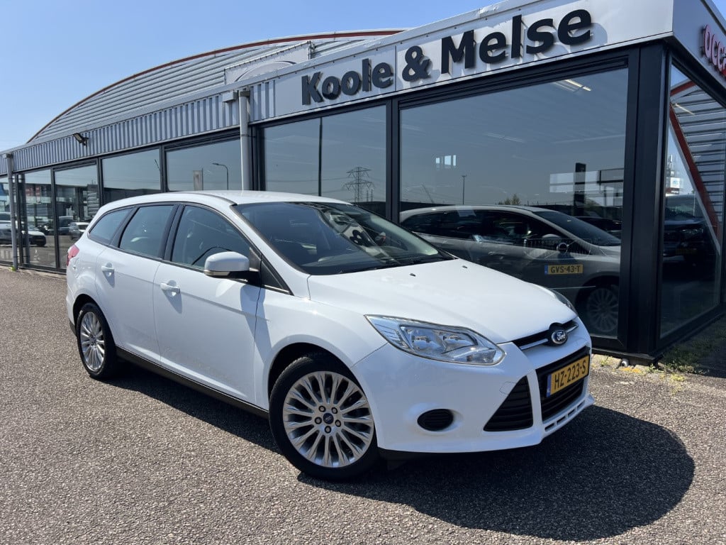 Ford Focus 1.0 ecoboost 100pk edition