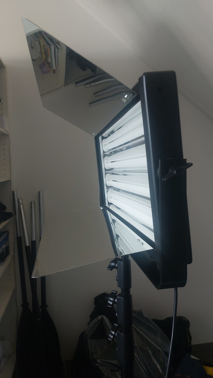 2x Lupo Quadrilight 2000 Filmlampen