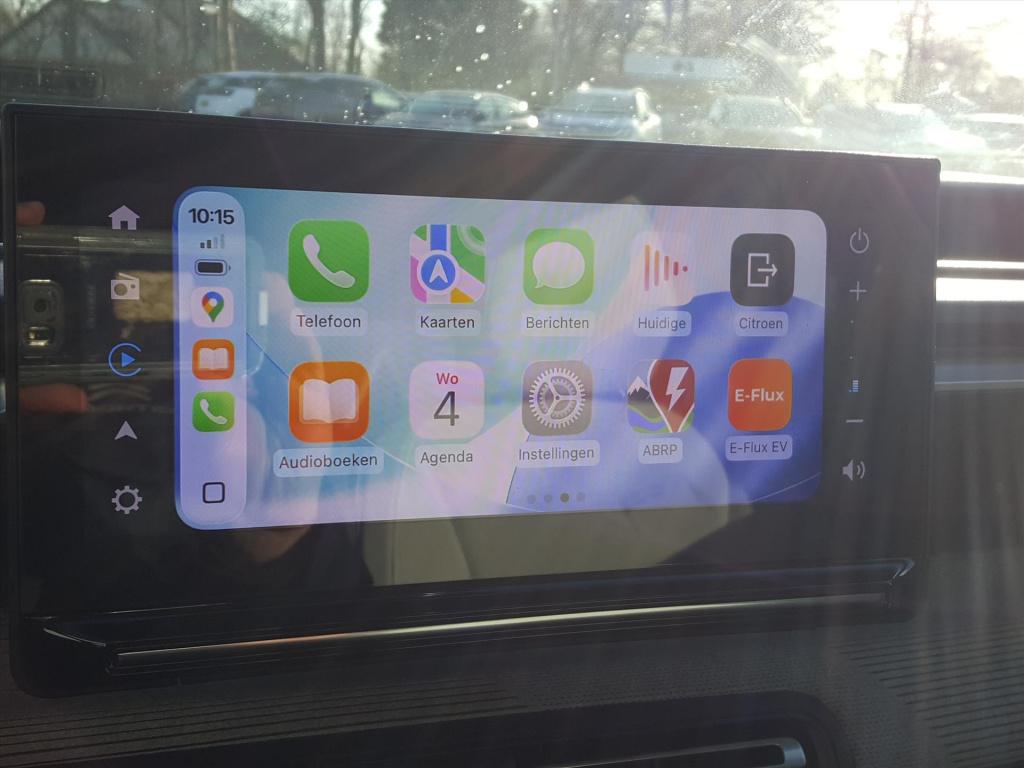 Citroen ë-c3 Aircross ev 44kwh 113pk max 3-fase apple carplay & android aut