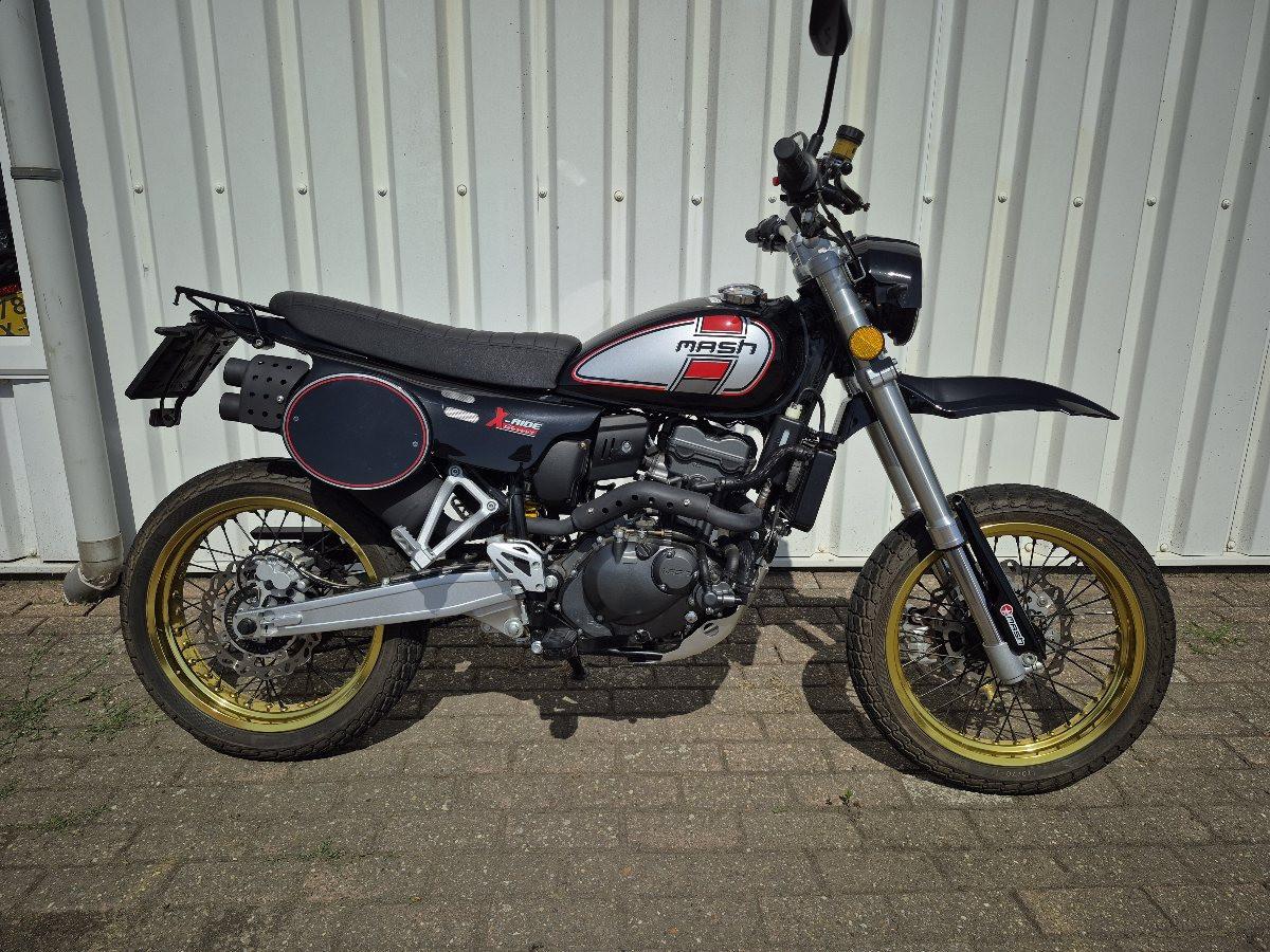 Mash X-Ride 125 demo uit 2025