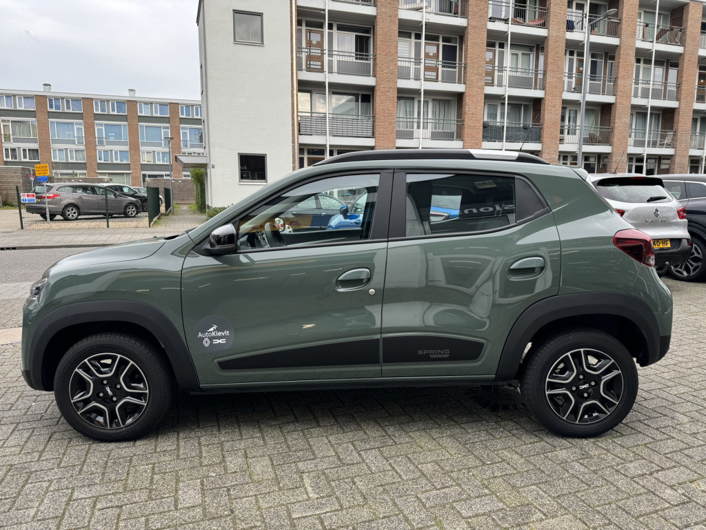 Dacia Spring essential 27 kwh - demo / reservewiel