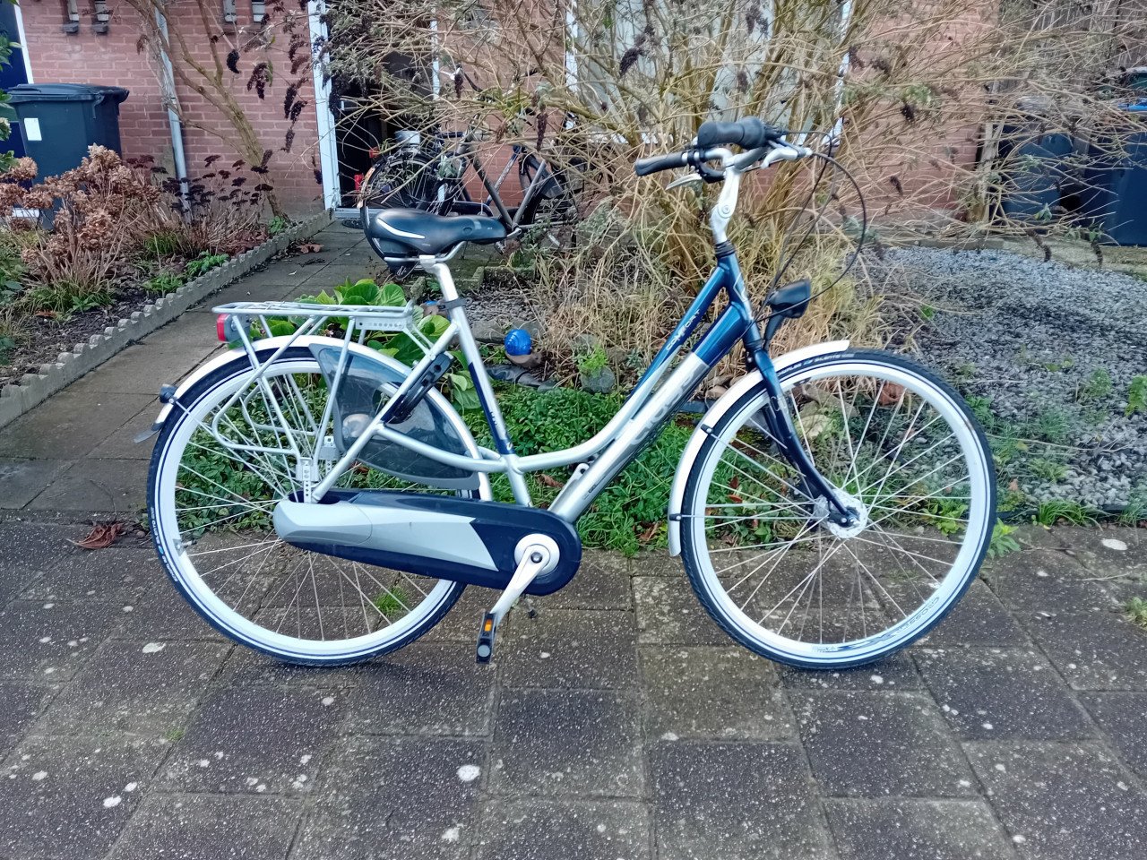 Te koop cross dames fiets nette staat