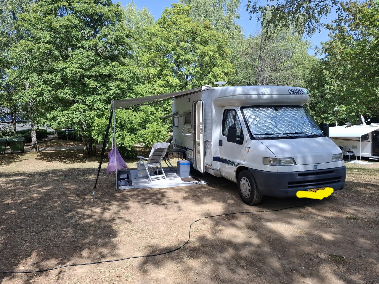 Camper chausson 1.9td
