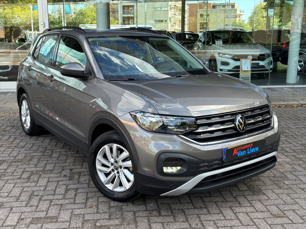 Volkswagen T-cross 1.0 tsi 95pk life|parkeersensoren|carplay|lage kmstand |