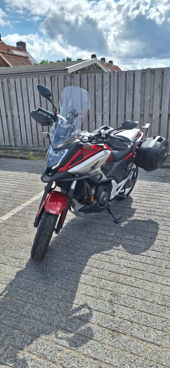 Nette Honda NC750X - Recent onderhoud