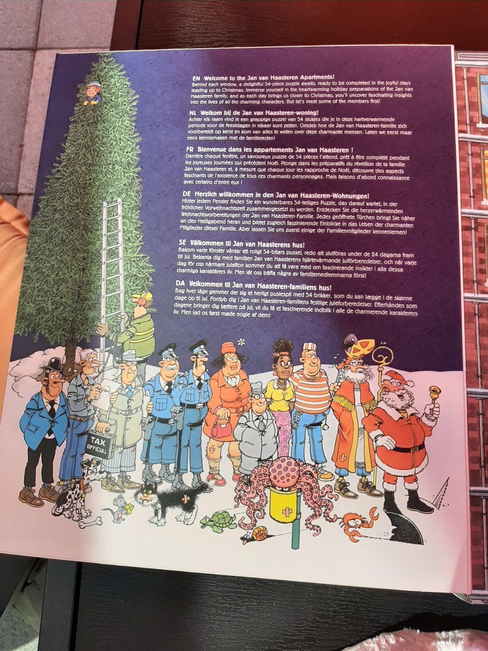 Haasteren advent puzzel