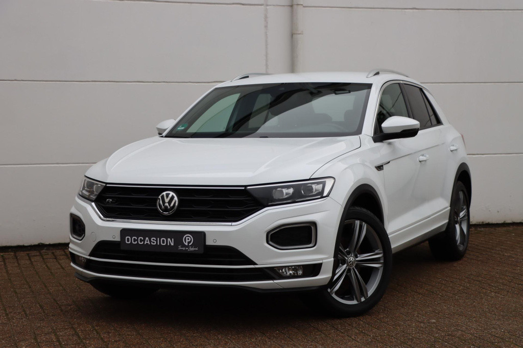 Volkswagen T-roc 1.5 tsi 150pk dsg sport r-line dsg7 150pk
