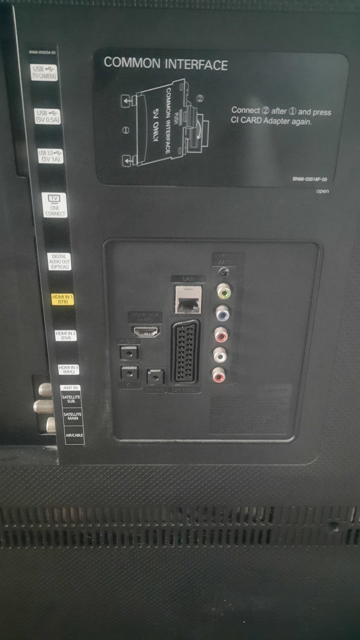 Televisie 55 inch
