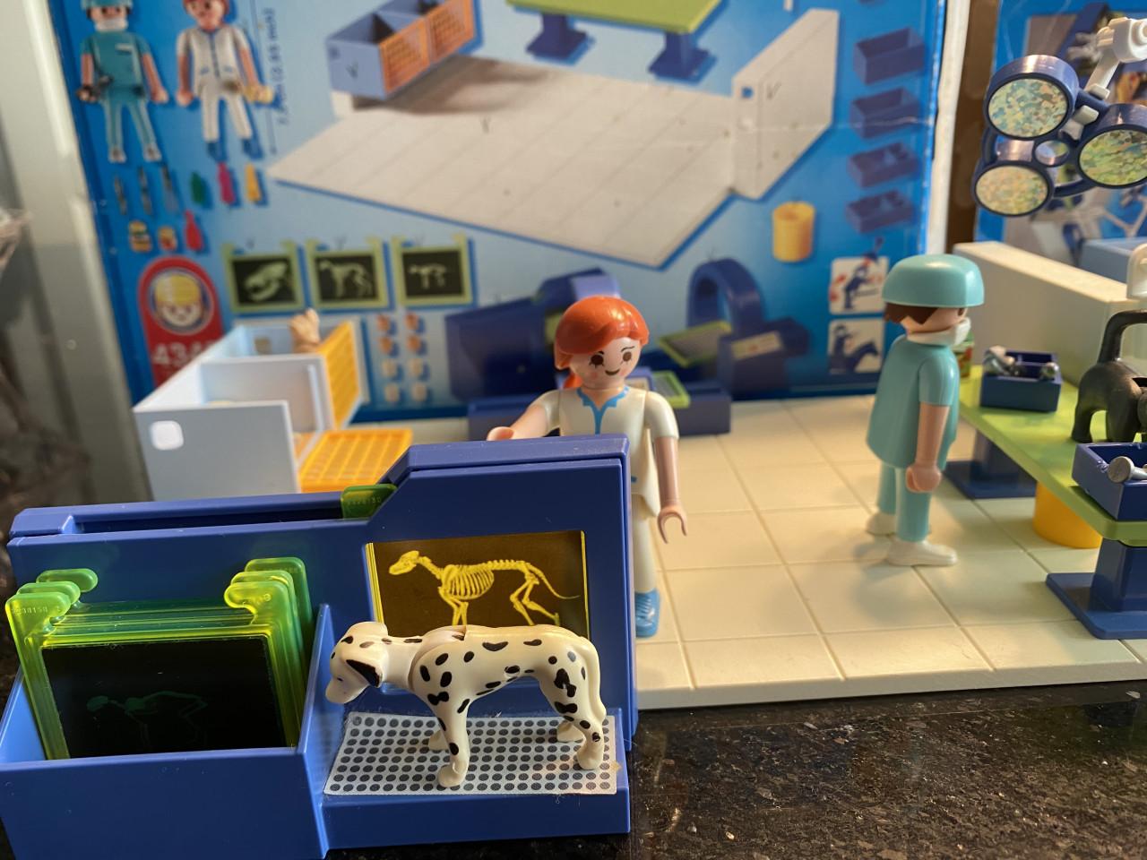 Playmobil dierenkliniek