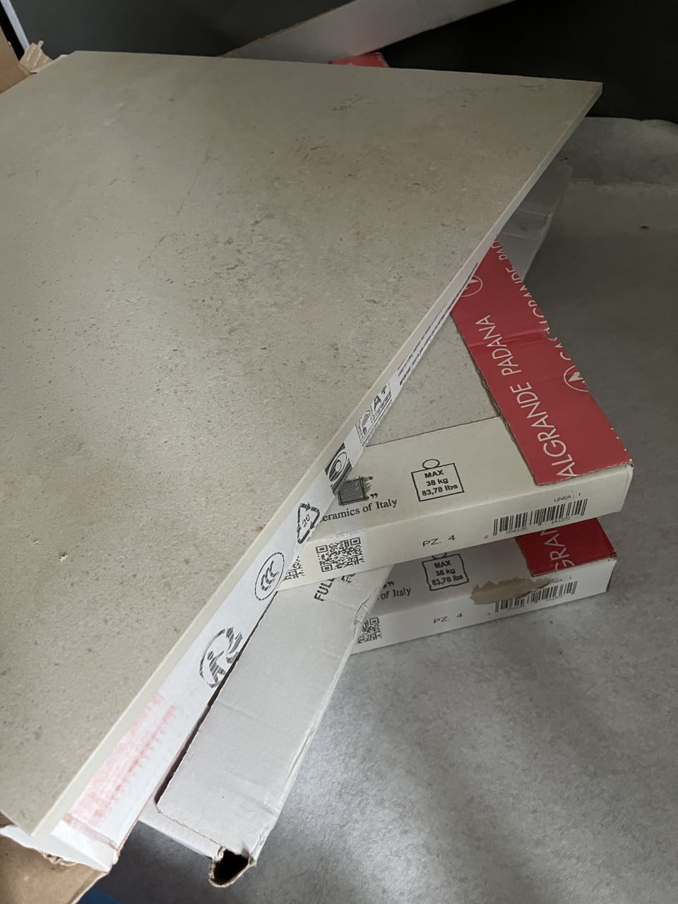 Te koop: 15 nieuwe vloertegels Casalgrande Padana Porto Rotondo