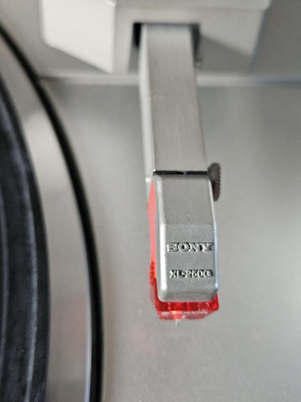 Sony PS-LX510 draaitafel tangentieel Systeem  Volautomatisch