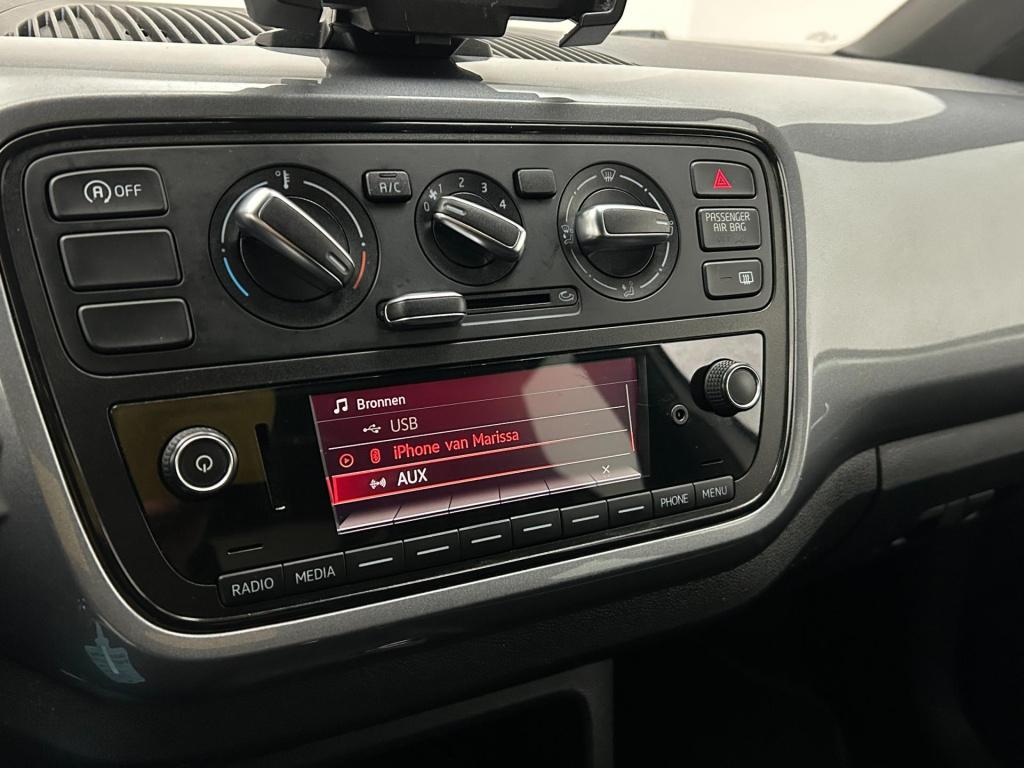 Seat Mii occasion 1.0 sport connect | grijs | tweedehands seat mii | airco 