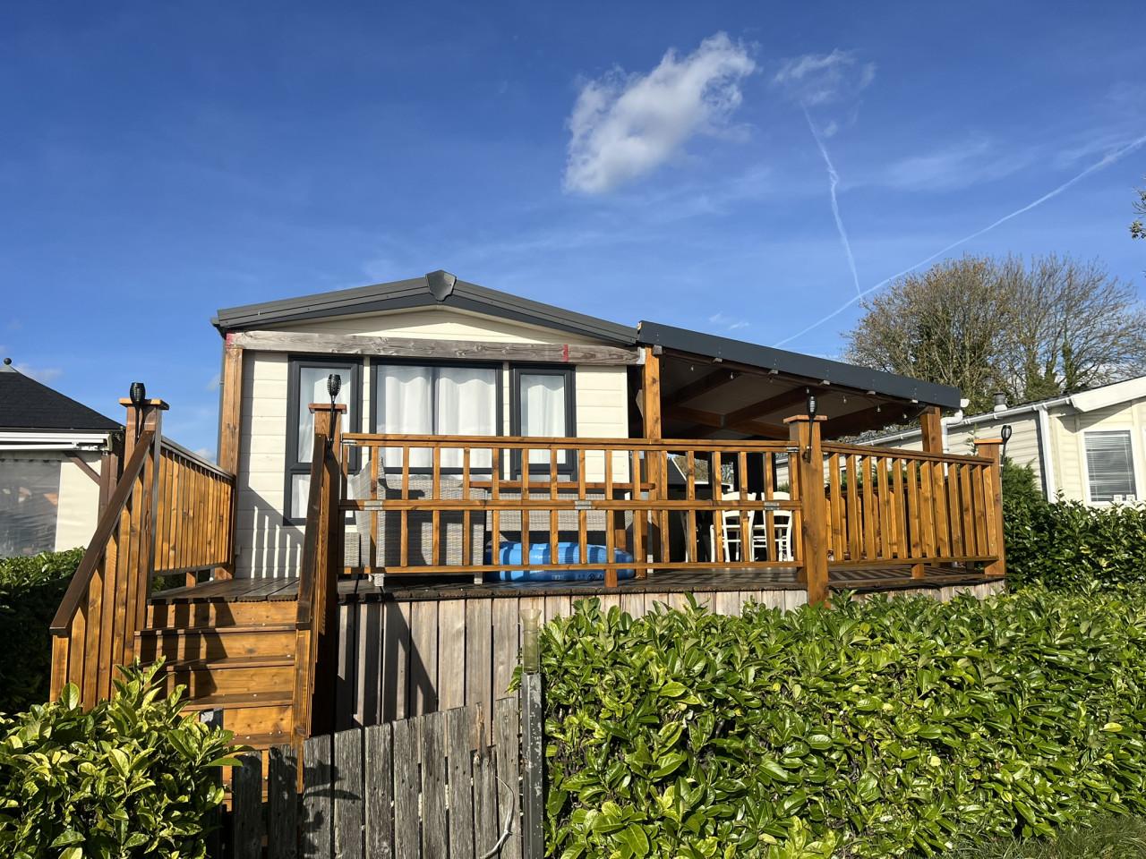 Stacaravan op plaats