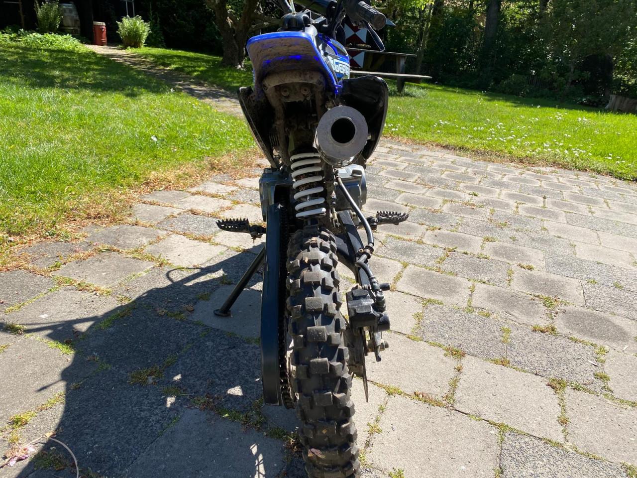 Te koop: Moto Cross Gepard MRR X-pro Bike 110cc