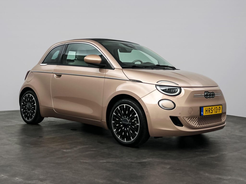Fiat 500 C la prima 42 kwh || demonstratie model ||