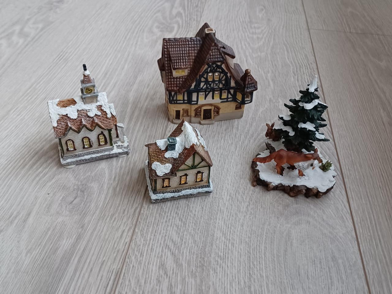 Kerst ornamenten divers