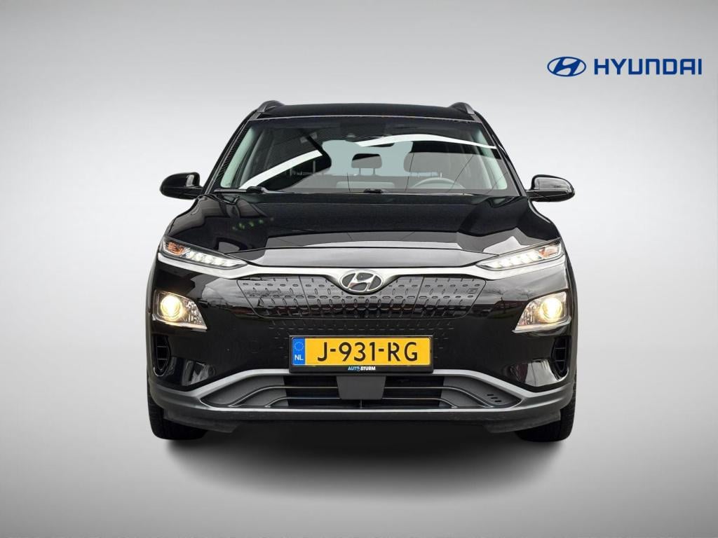 Hyundai Kona ev comfort 64 kwh soh 95%, 3-fase lader!