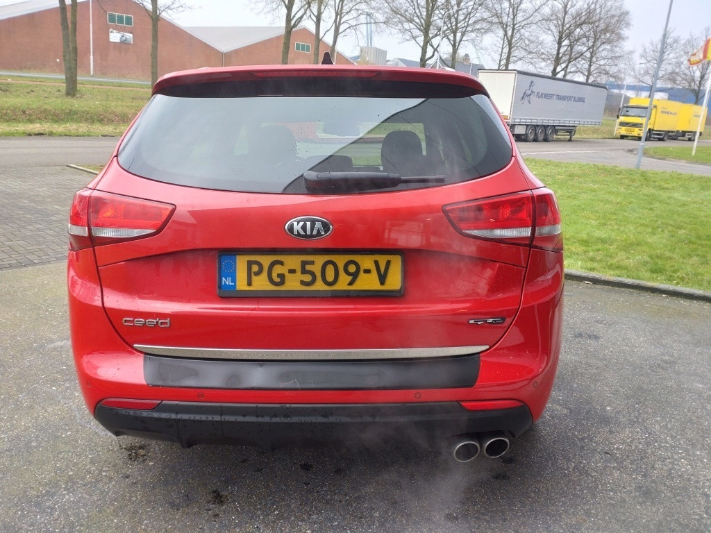 Kia Cee'd sportswagon 1.0 t-gdi gt-line summer edition