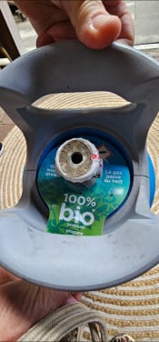 Gasfles campinggasten nieuw propaan 6kg light