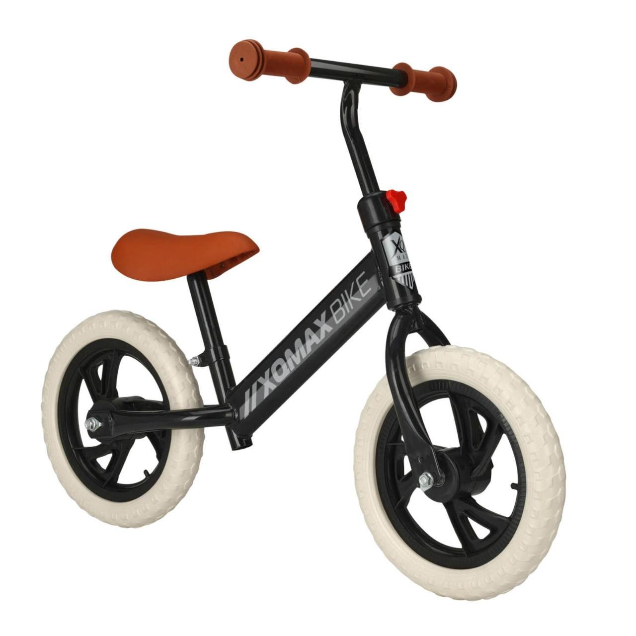 Qmax loopfiets zwart