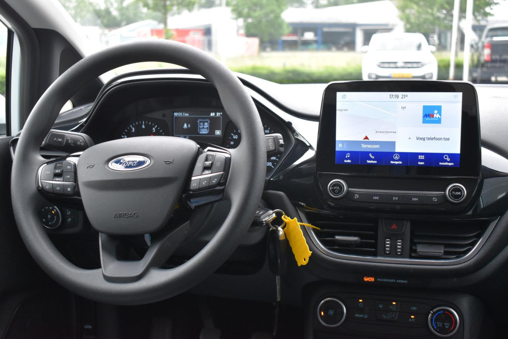 Ford Fiesta 1.0 ecoboost connected | airco | navigatie | cruise control | a