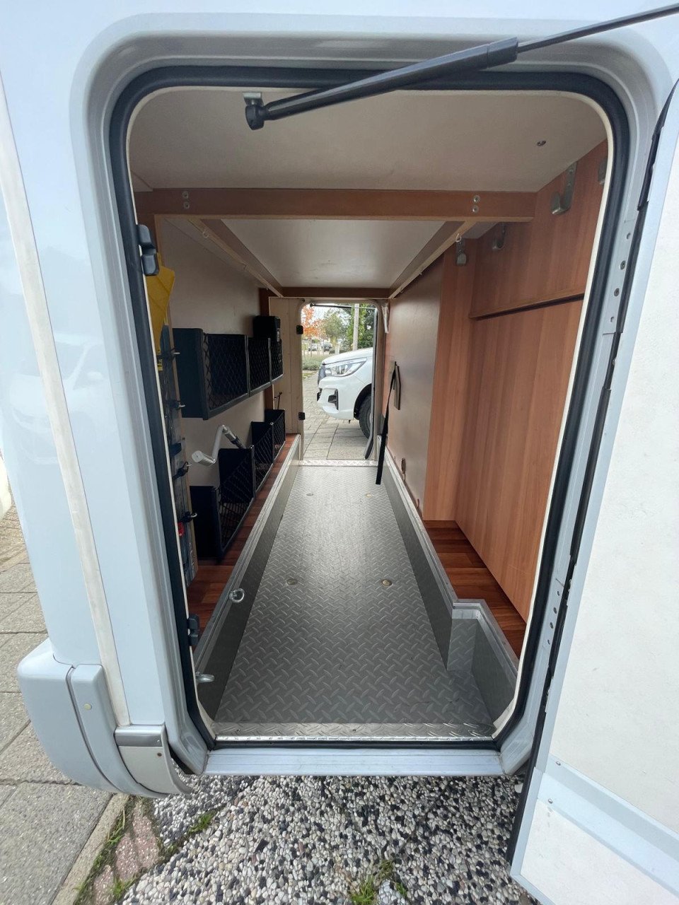 HymerVan Whiteline 2012
