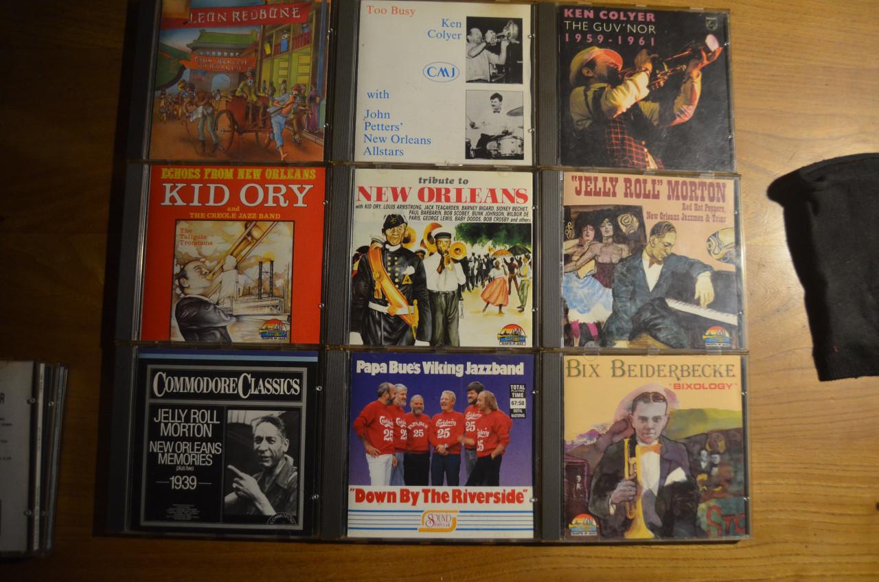 New Orleans Jazz (de meeste) CD's héél veel keus!