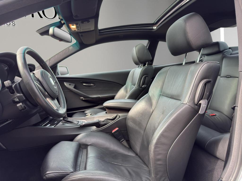 BMW 6 Serie 650i high executive | panoramadak | leder | navi | geheugen | n