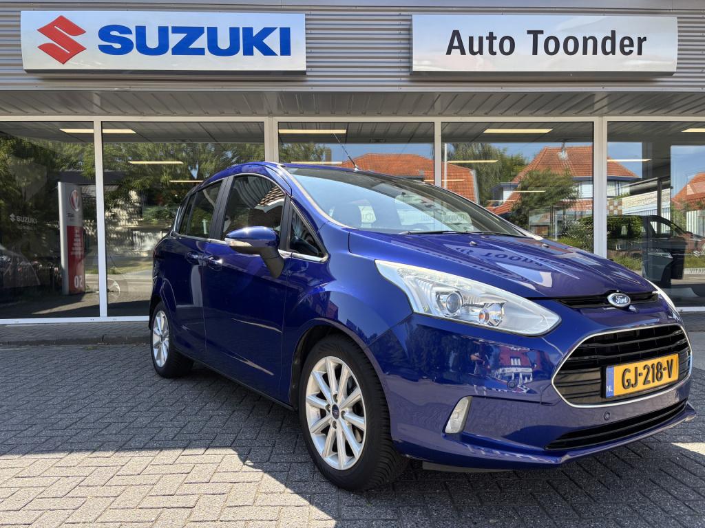 Ford B-max 1.0 ecoboost titanium | trekhaak | cruise | climate | camera