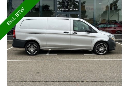 Mercedes-Benz Vito 114 cdi extra lang | dubbele schuifdeuren | camara l 2,5