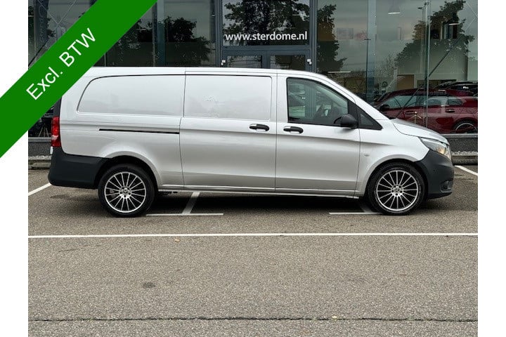 Mercedes-Benz Vito 114 cdi extra lang | dubbele schuifdeuren | camara l 2,5