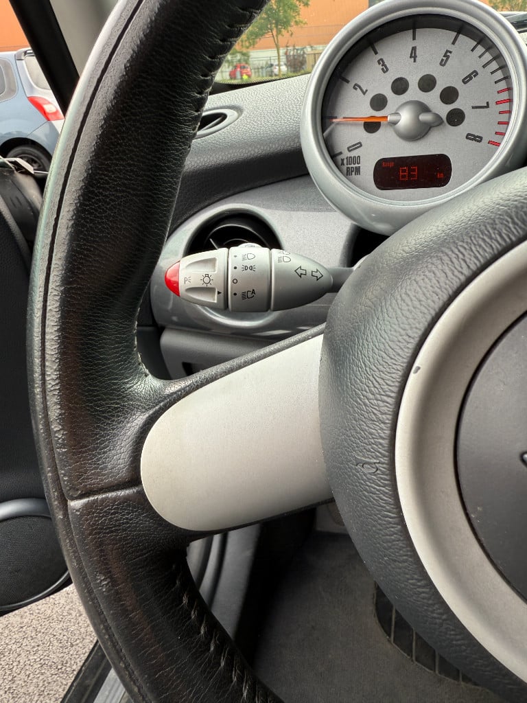 Mini Cooper 1.6 - chili - sportstoelen - pdc