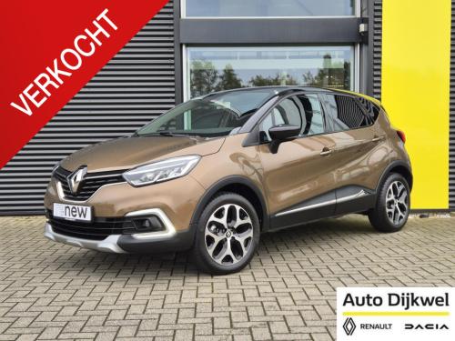 Renault Captur tce 90 intens camera, trekhaak, pack easy life