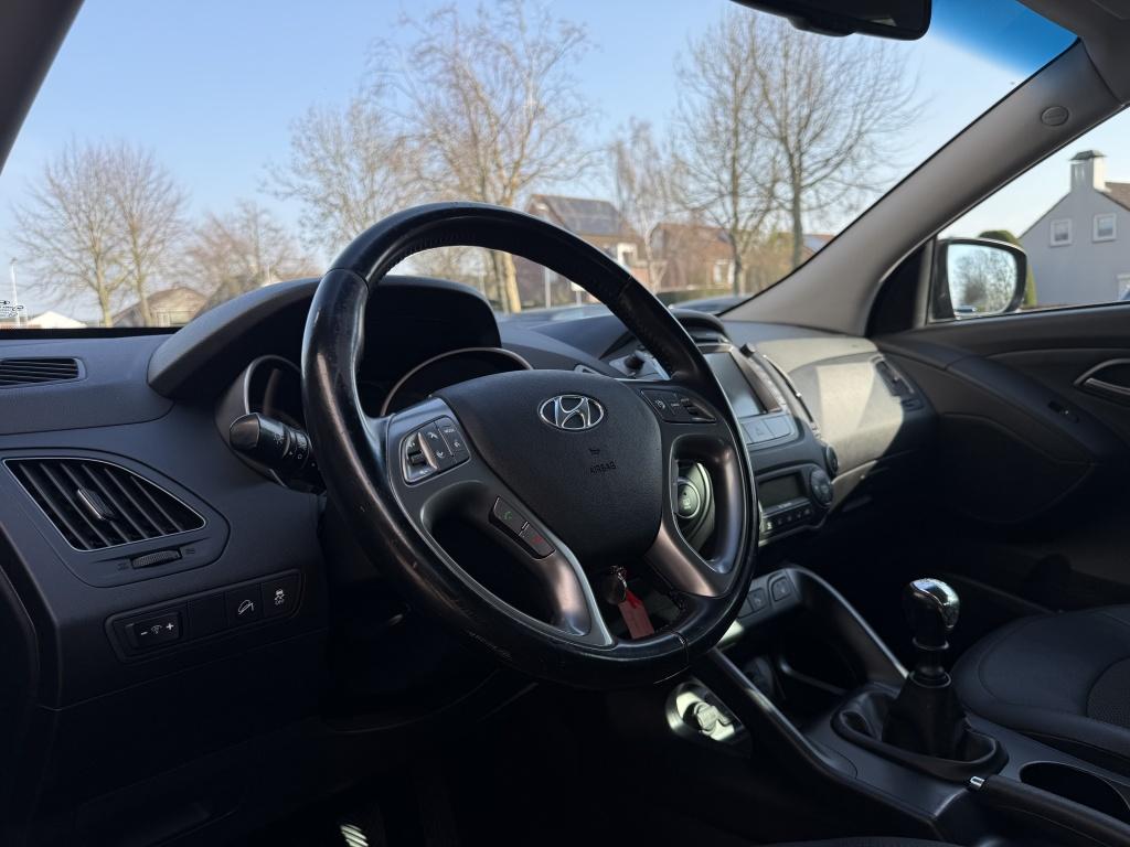 Hyundai Ix35 1.6i gdi move - luxe uitvoering -