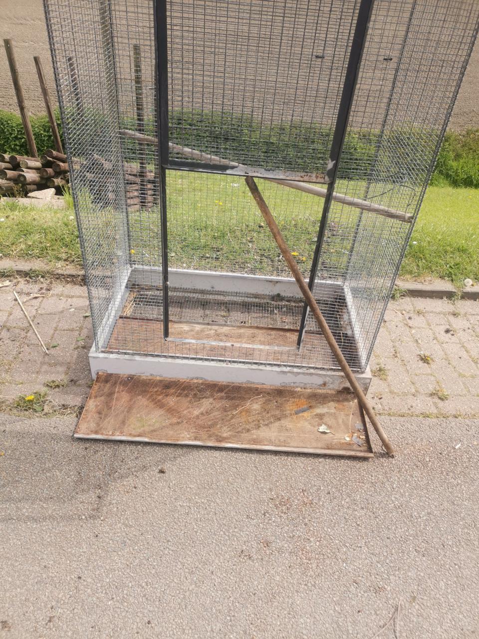 Volière /grote (vogel) kooi