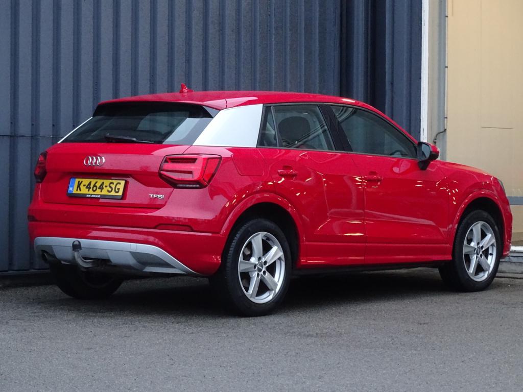 Audi Q2 1.0 tfsi sport pro line navi | stoelverwarming | trekhaak
