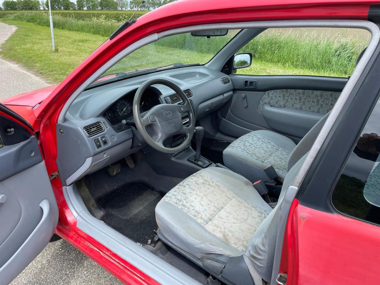 Toyota Starlet automaat