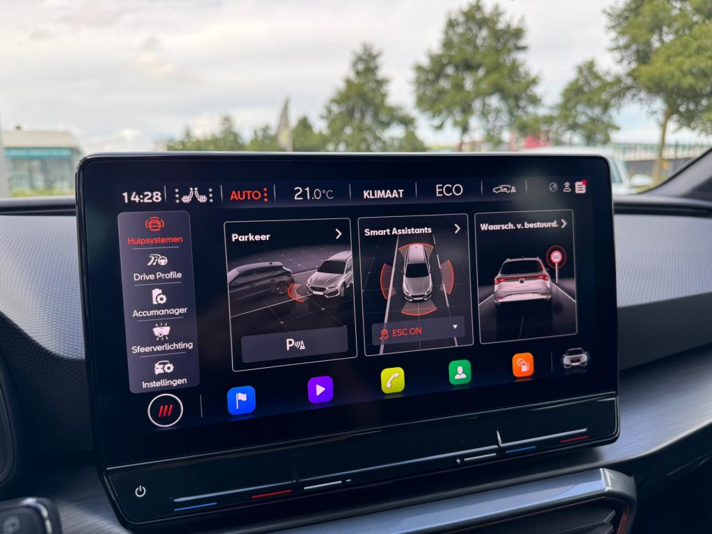 Cupra Leon Sportstourer 1.4 e-hybrid vz copper edition * full link * camera