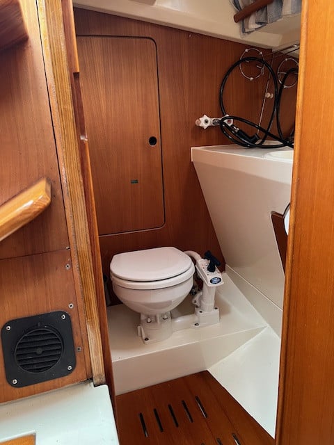 Zeilboot Type Compromis 888