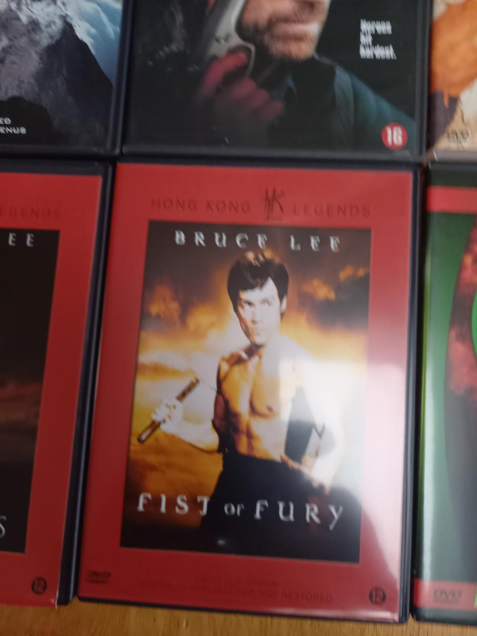 Diverse DVDs 1 euro per stuk