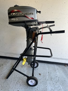 Mariner 5pk 2takt buitenboordmotor kortstaart
