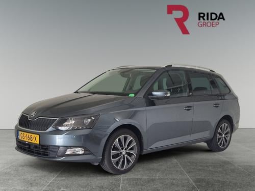 Skoda Fabia combi 1.2 tsi edition | trekhaak | stoelverwarming |