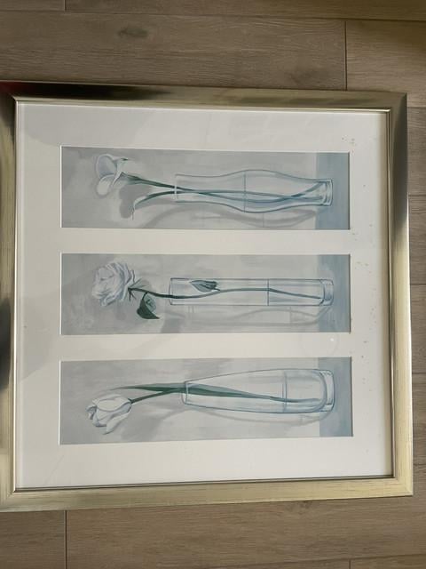 Houten lijst 88x88 cm