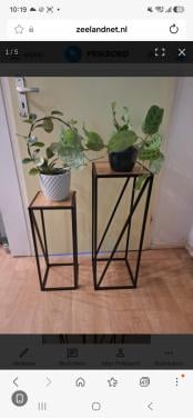 2 plantetafeltjes