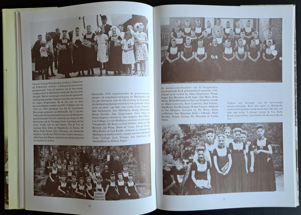 Mariekerke van 1900 tot nu - Aagtekerke-Grijpskerke-Meliskerke - P Davidse