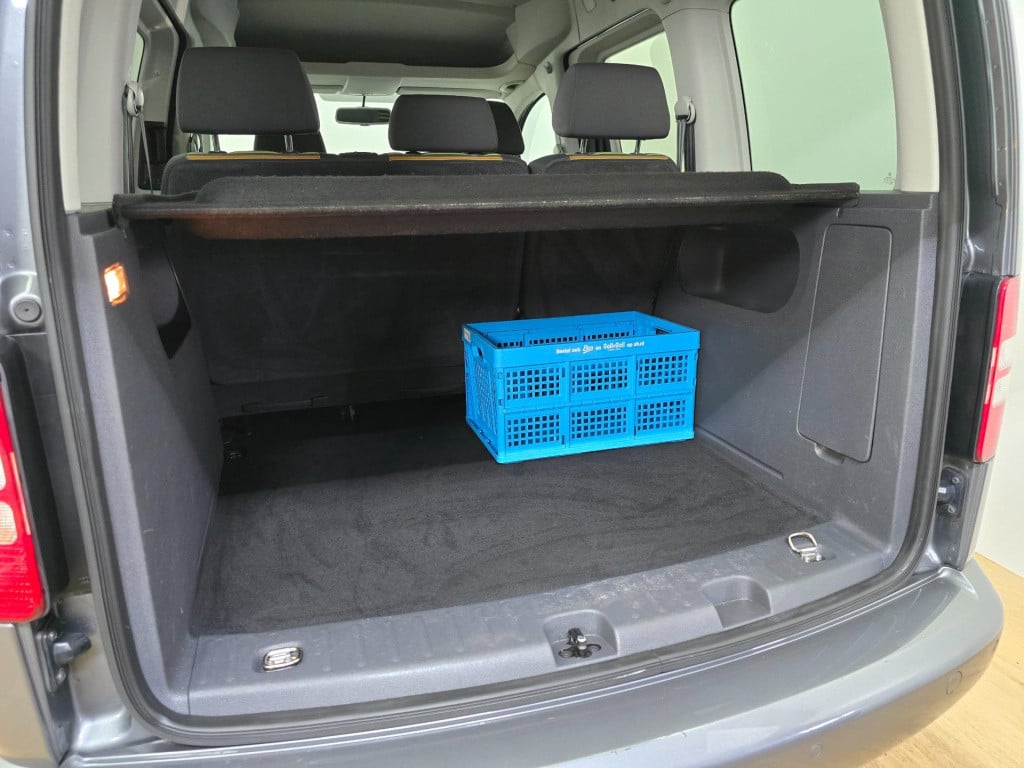 Volkswagen Caddy occasion 1.2 tsi highline 5 persoons uitvoering met grote 
