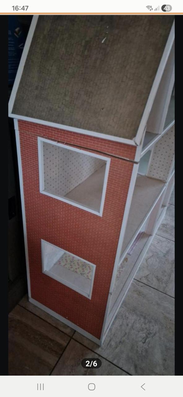 Poppenhuis barbiehuis opknapper