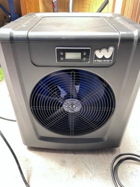 W'eau Mini Inverter 20 Plus zwembad warmtepomp - 4,5 kW